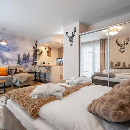 Jelonek Z Parzenica - Zakopianskie - Jacuzzi & Sauna & Silownia & Plac Zabaw Apartman Zakopane