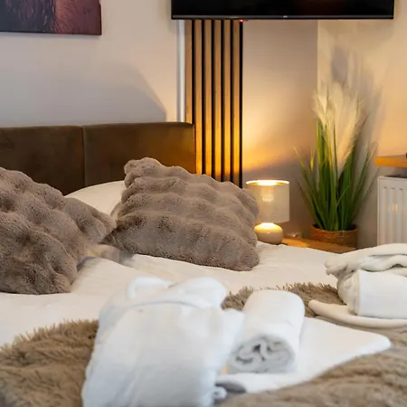 Jelonek Z Parzenica - Zakopianskie - Jacuzzi & Sauna & Silownia & Plac Zabaw Apartman Zakopane