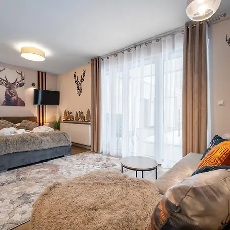 Jelonek Z Parzenica - Zakopianskie - Jacuzzi & Sauna & Silownia & Plac Zabaw Appartement
