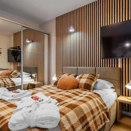 Jelonek Z Parzenica - Zakopianskie - Jacuzzi & Sauna & Silownia & Plac Zabaw Apartment Zakopane