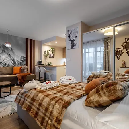 Apartment Jelonek Z Parzenica - Zakopianskie - Jacuzzi & Sauna & Silownia & Plac Zabaw *